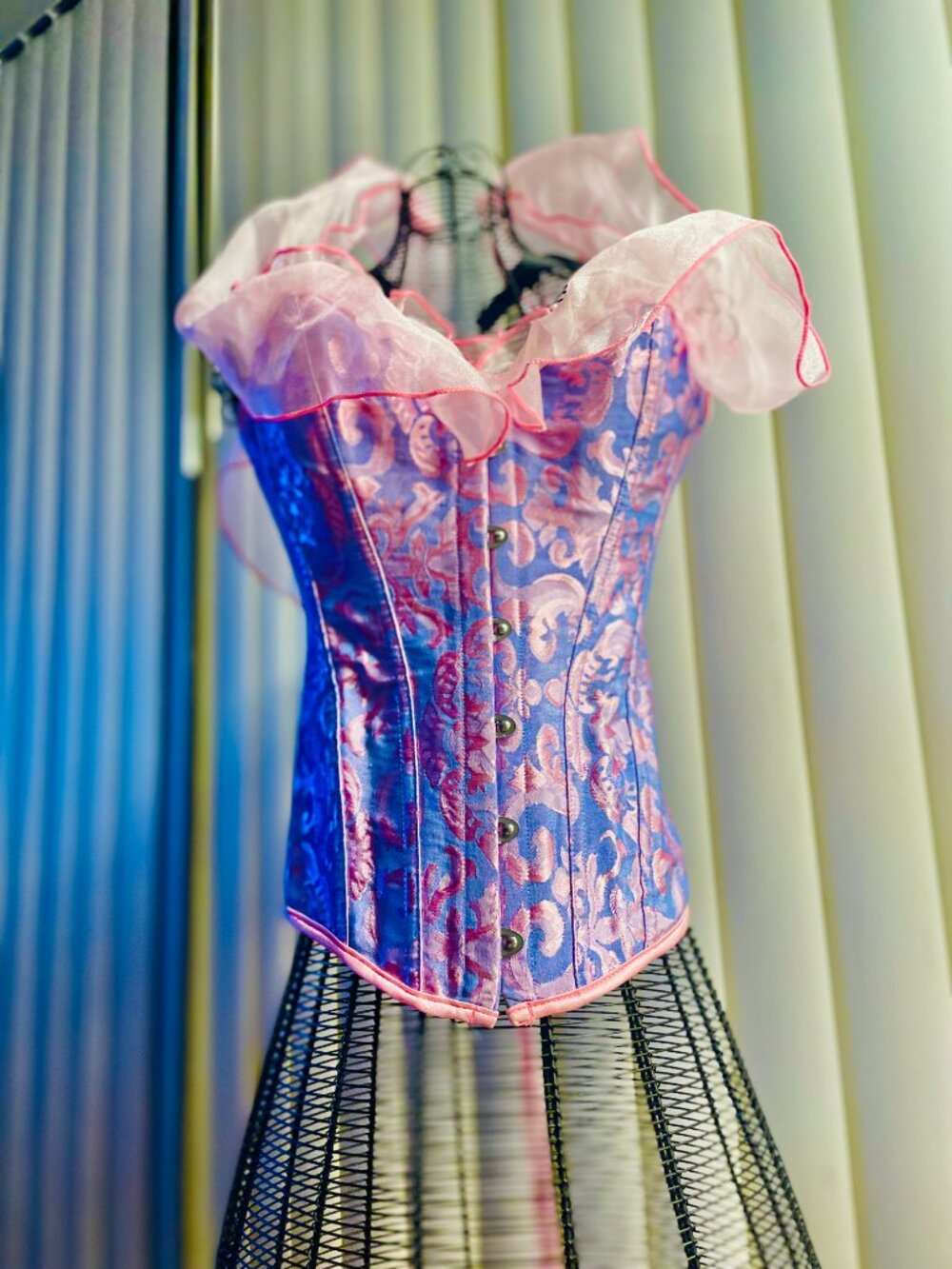 Romantic Lavender Renaissance Corset